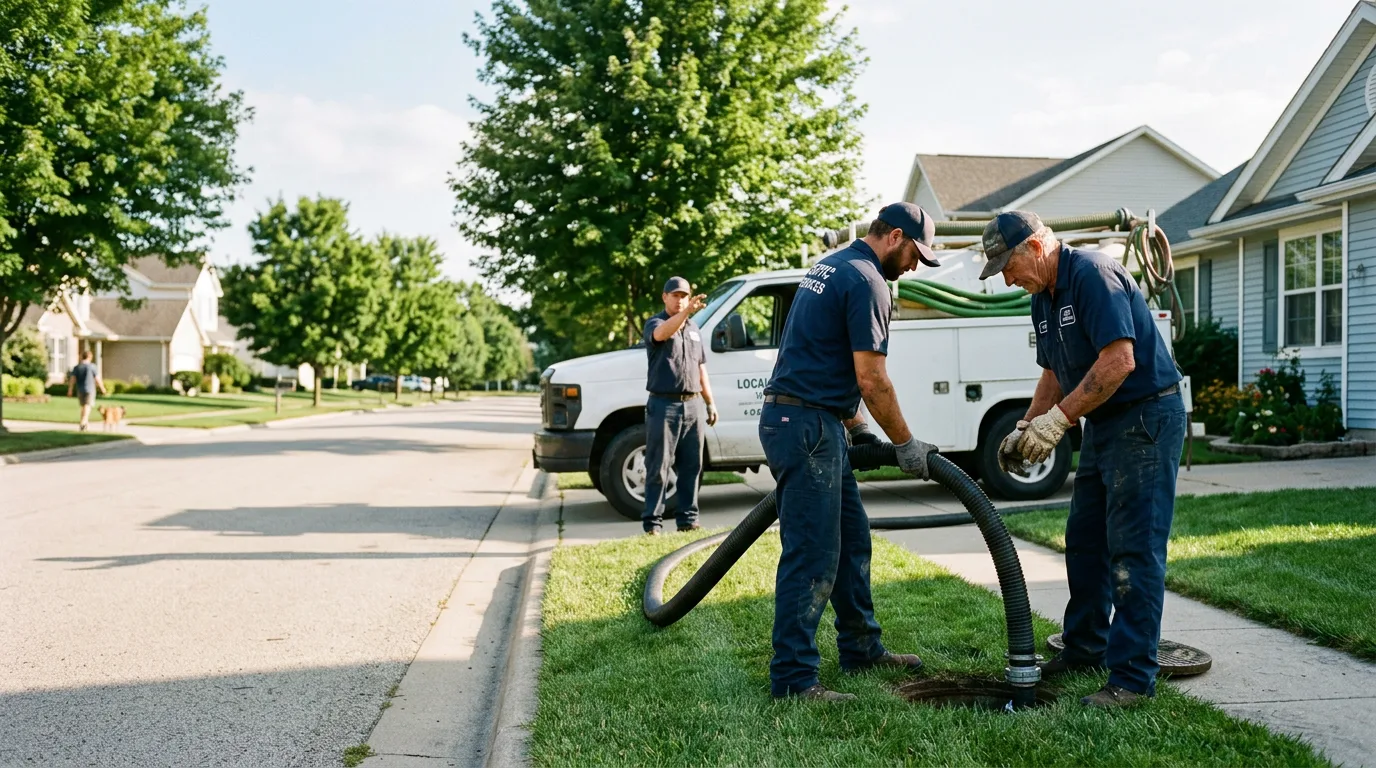 Septic Tank Pumping in North, VA near me